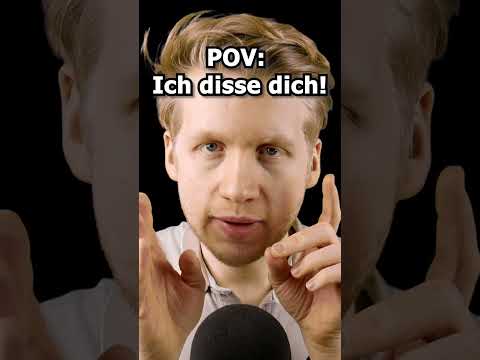 ASMR - POV: Ich disse dich..! #shorts #asmr #roleplay #deutscheasmr