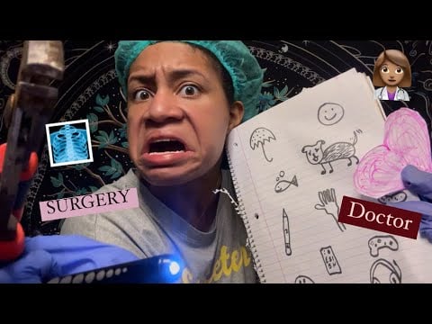 ASMR - Doctor Office With EMERGENCY SURGERY