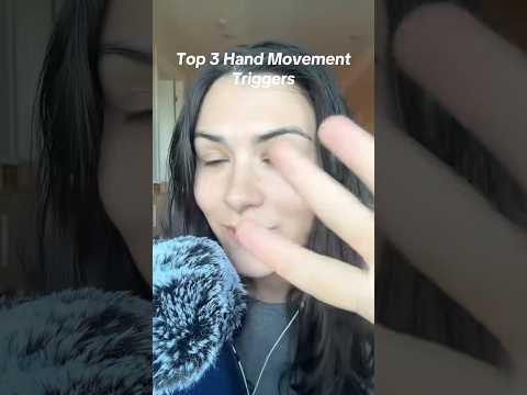 favorite hand movement triggers by amazing creators ✨ #asmr
