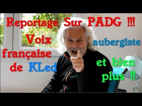 Non Asmr !! Reportage sur Pierre alain de Garrigue Voix de Kled et bien plus ! (PADG) Part 1 @PADG_officiel