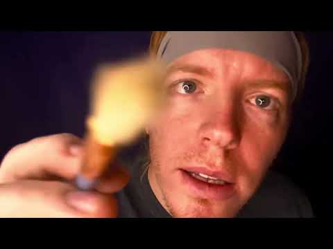 ASMR Spit Painting - Custom Video For Izumi