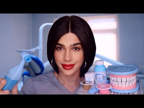 ASMR- Selena Gomez Does Your Dental Work 🦷✨