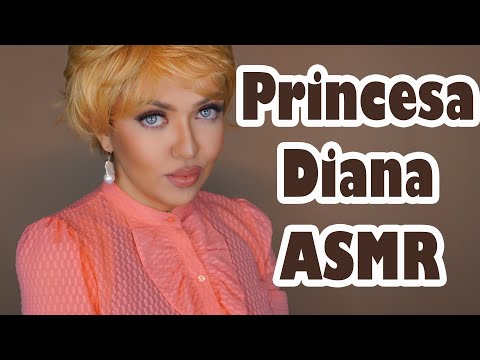 ASMR O Triangulo Amoroso: Princesa Diana, Charles e Camila #VozSuave