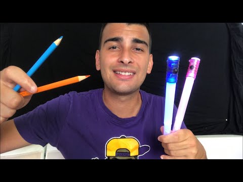 ASMR Test des couleurs Roleplay
