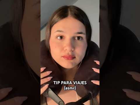 tip para viajes (ASMR) 🌴#asmr #viajes