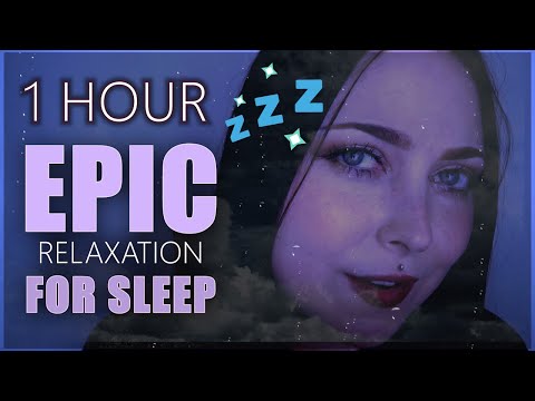 ASMR 🌧⚡ Rain & Thunder Guided Relaxation ⚡🌧 1 Hour Edition