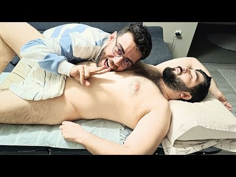 IF YOU ARE STRESSED ALL DAY, RELAX WITH THIS MASSAGE - CHEST,LEG,BACK,ARM,FOOT,ABDOMEN MASSAGE