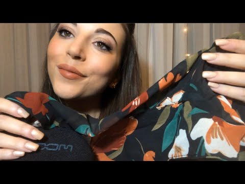 TRY ON HAUL RILASSANTE 😴 Whispering Asmr Ita / Shein