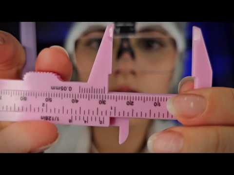 ASMR Fazendo sua Sobrancelha | MEDINDO DESENHANDO e CUIDANDO✨️