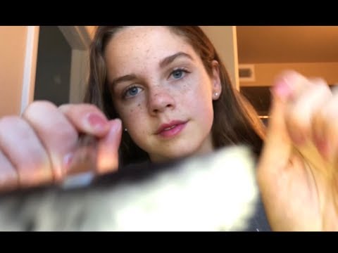 An ASMR video