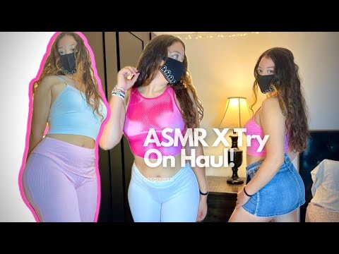 ASMR x Spring 🌸 Try on Haul 🩷