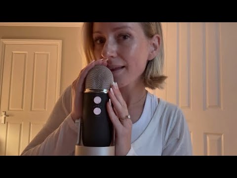 ASMR Mouth Sounds SUPER Close to the Mic 🎙️