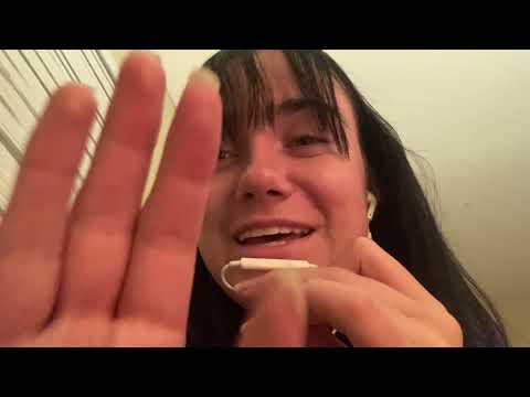 ASMR lofi positive affirmations and “you’re ok, it’s ok” (hand movements and whispers)