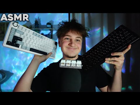 ASMR - MES CLAVIERS VONT T'ENDORMIR