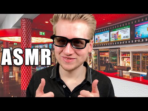 ASMR | Kino-Mitarbeiter präsentiert das Programm! (Roleplay)