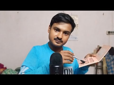 ASMR || Doing Your Makeup 💄 in 8 minutes
