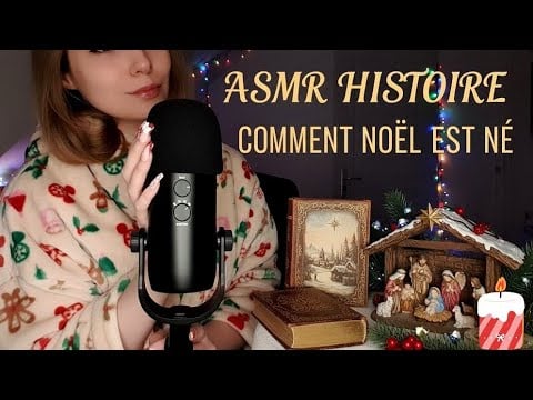 Comment NOËL est né 🎄 [Noël à travers les siècles] ASMR HISTOIRE
