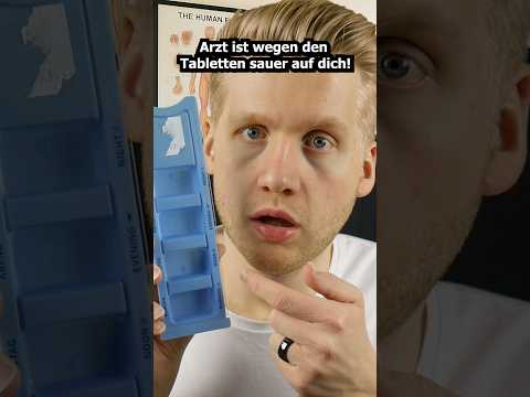 Arzt ist wegen den Tabletten sauer auf dich #asmr
