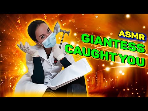 ASMR ROLEPLAY 💘 ASMR GIANTESS, ASMR GLOVES, ASMR GIRLFRIEND, ASMR KIDNAPPING, EVIL ASMR, ASMR DOCTOR