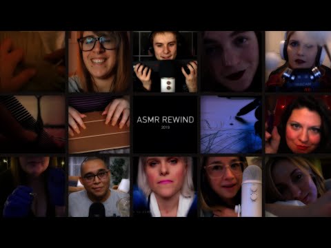ASMR Rewind 2019 | #TEAMTINGLES | Lots of ASMRtists - lots of tingles