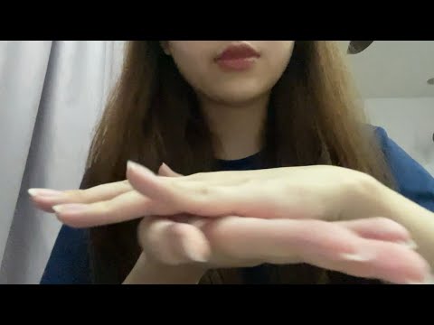 [ASMR] Hand movements+some skin scratching 👐🏻(no talking)