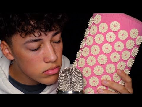 ASMR HEAD TINGLING GUARANTEE | triggers for sleep