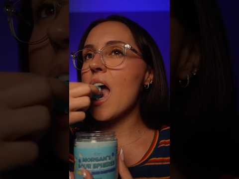 ASMR Trying Silky Gem Sour Spheres ✨