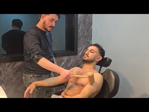 ASMR Skin Care and Body Massage