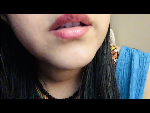 ASMR Reading and Whispering in Spanish, Lectura y Susurros en Español