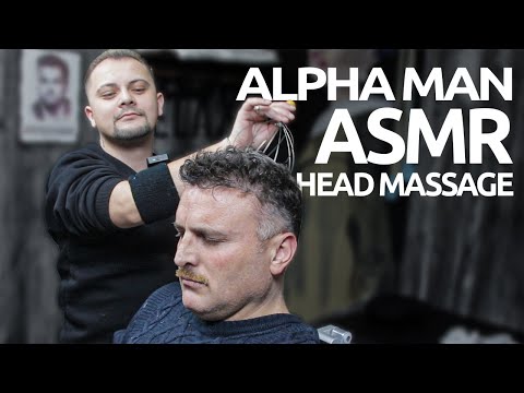 ASMR Sleep Massage For Alpha Man In Barber Shop