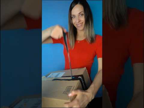 The Most Satisfying ASMR Unboxing #shorts #asmr #unboxing #oddlysatisfying