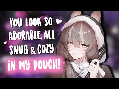Protected in your Sugar Glider GF Fur Blanket 💖 [ Fluffy | Hair Play | Rainy | Audio Roleplay]