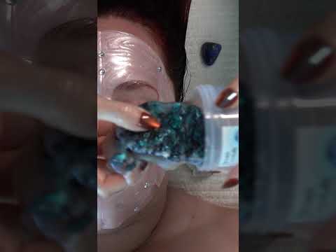 ASMR Crystal Facial