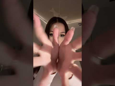 Only relaxation and tingles here 🫶 #asmr #handmovements #mouthsounds #mesmerizing #tingly