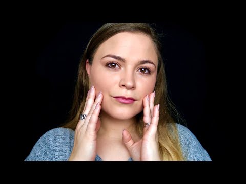 ASMR | Tracing my Face | Whispered Ramble