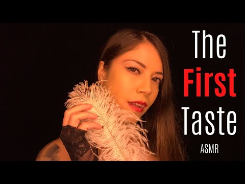 ASMR A Vampire's First Taste of Blood (Personal Attention, Soft Spoken, Vampire Feeding, RP)