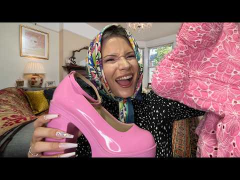 ASMR Balkan Auntie Gets You Ready for Your Cousin's Wedding (Accent)