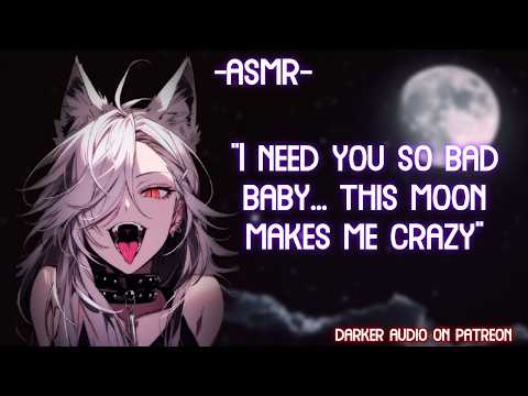 [ASMR] [ROLEPLAY] ♡POV: your werewolf gf is in hēāt♡ (binaural/F4A)