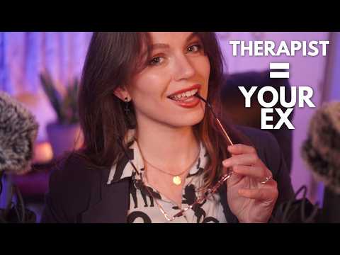 ASMR Flirty Therapist at work is YOUR EX 😈 Psychotechnical test Roleplay