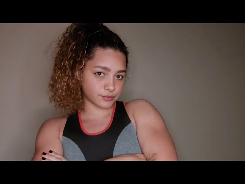 ASMR • PERSONAL FAZENDO SUA AVALIAÇÃO 💪🏽🧐 roleplay #asmr