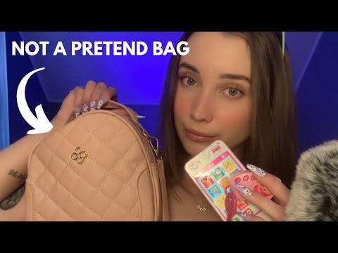 ASMR 👛 What’s in My Bag!? (Popular Girl Roleplay)