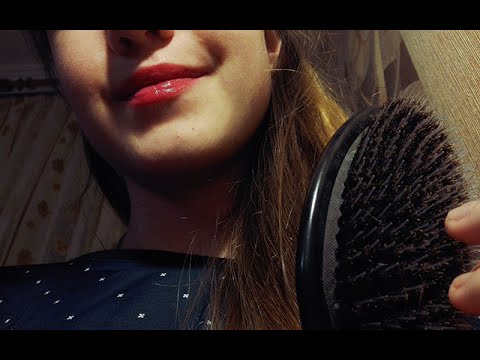 ASMR Haircut Role Play & Hairdressing Salon RP & Hair Brushing & Head Massage (ENG, Soft Spoken)