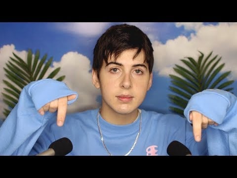 ASMR ☁ NEW MIC TEST ☁ How does it sound?