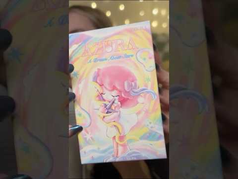 ASMR Azura blind box unboxing! #popmart