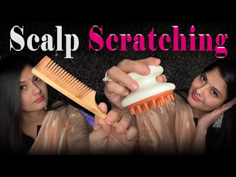 Scalp Scratching ASMR | Deep Relaxation & Instant Calm