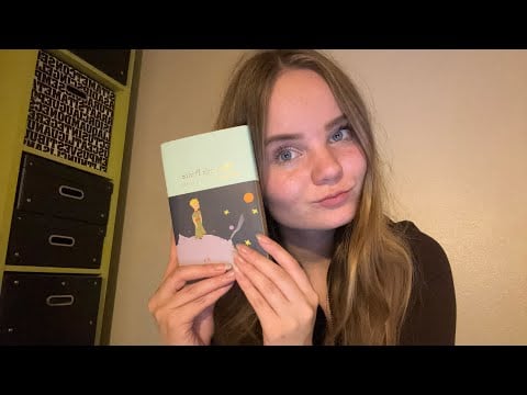 ASMR reading the little prince part 2 whispering