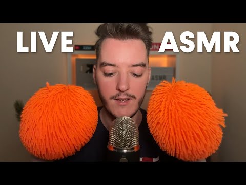 LIVE ASMR 😴 Relaxing Triggers for Sleep