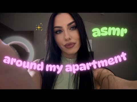 ASMR Tapping & Scratching Around My Apartment