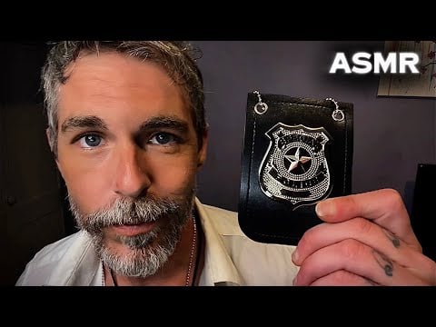 ASMR | Funny Police Interrogation Will Make You Confess🚨 (Good Cop/Bad Cop Roleplay)