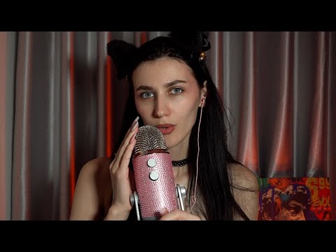 ASMR Mouth Sounds + Scratching | Deep Tingles & Full Relax